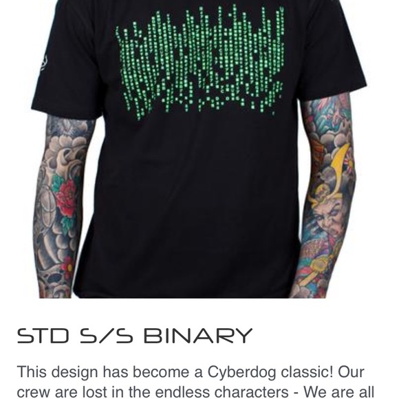 Cyberdog shirt - Picture 3 of 3